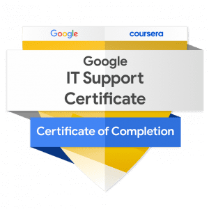 Google IT Certified