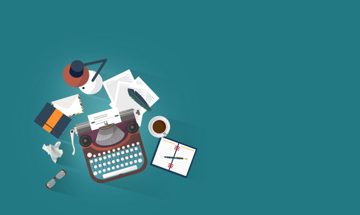 Work Desk - Writer - Author - Creative Writing Concept