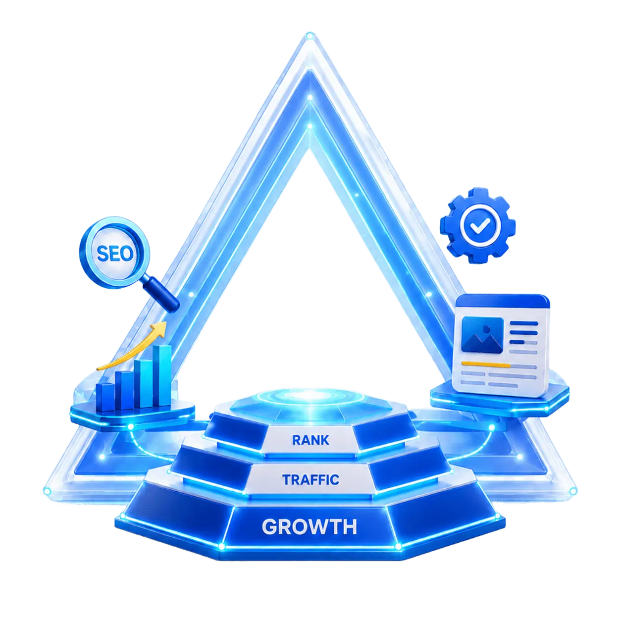 AI SEO Background