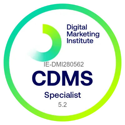 Certified Digital Marketing Specialist Search