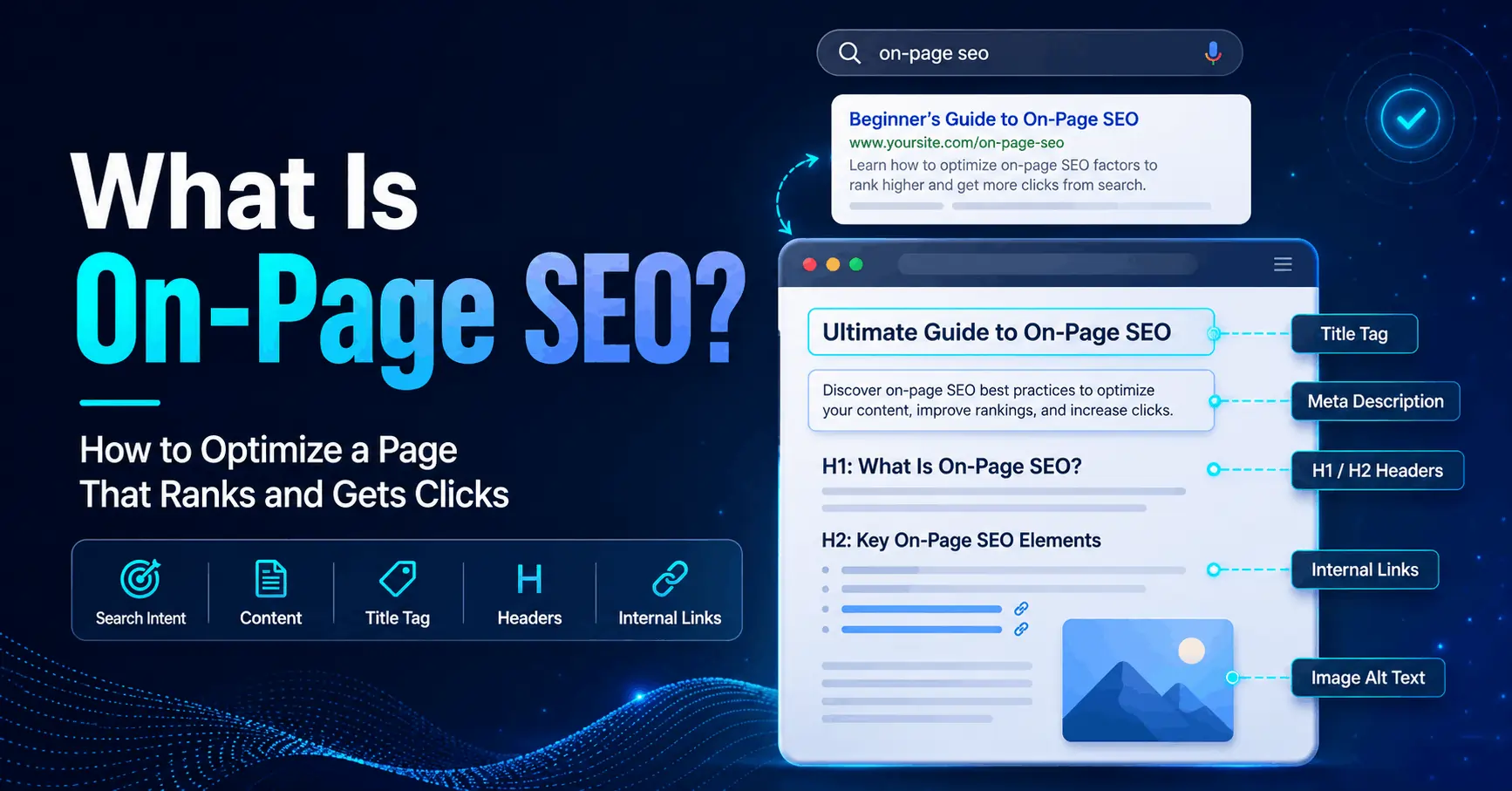 What Is On-Page SEO