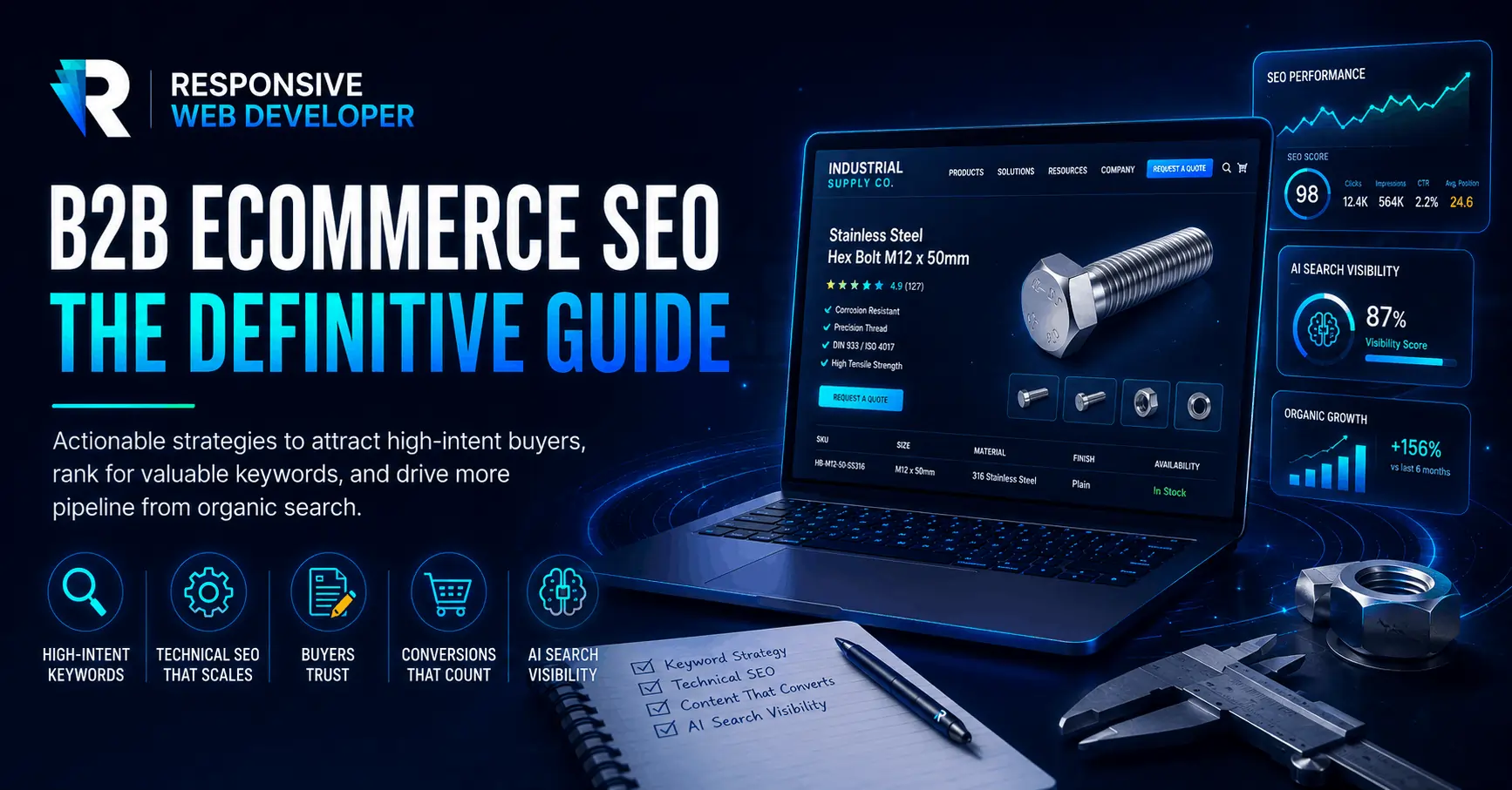 B2B Ecommerce SEO
