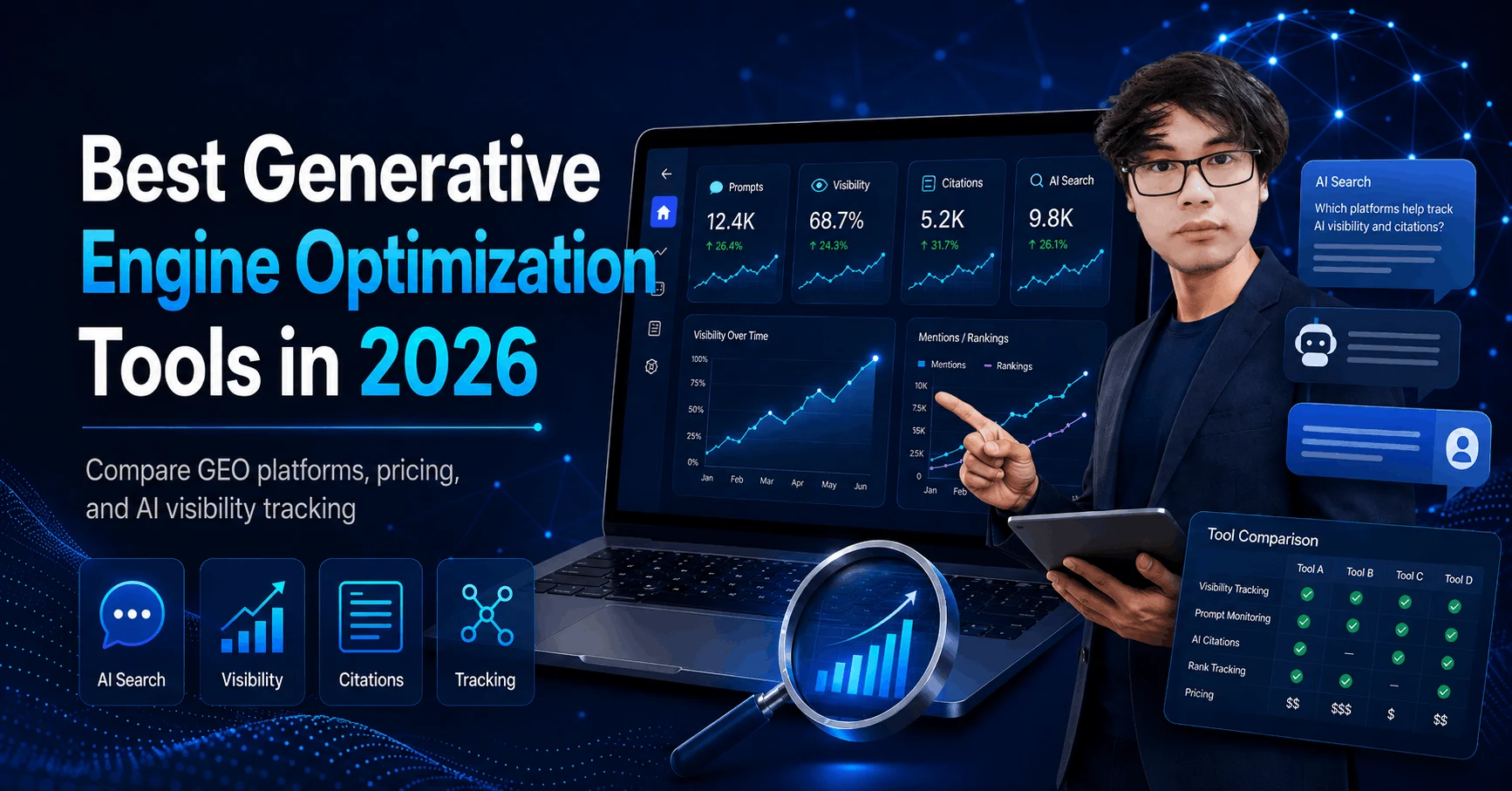 Best Generative Engine Optimization Tools