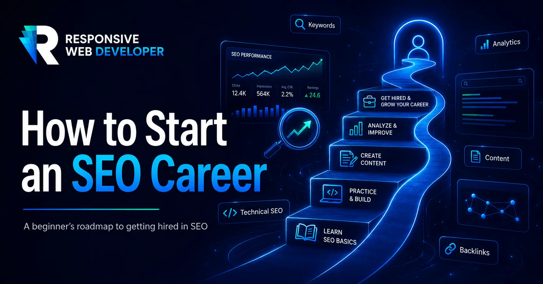 how to work in seo