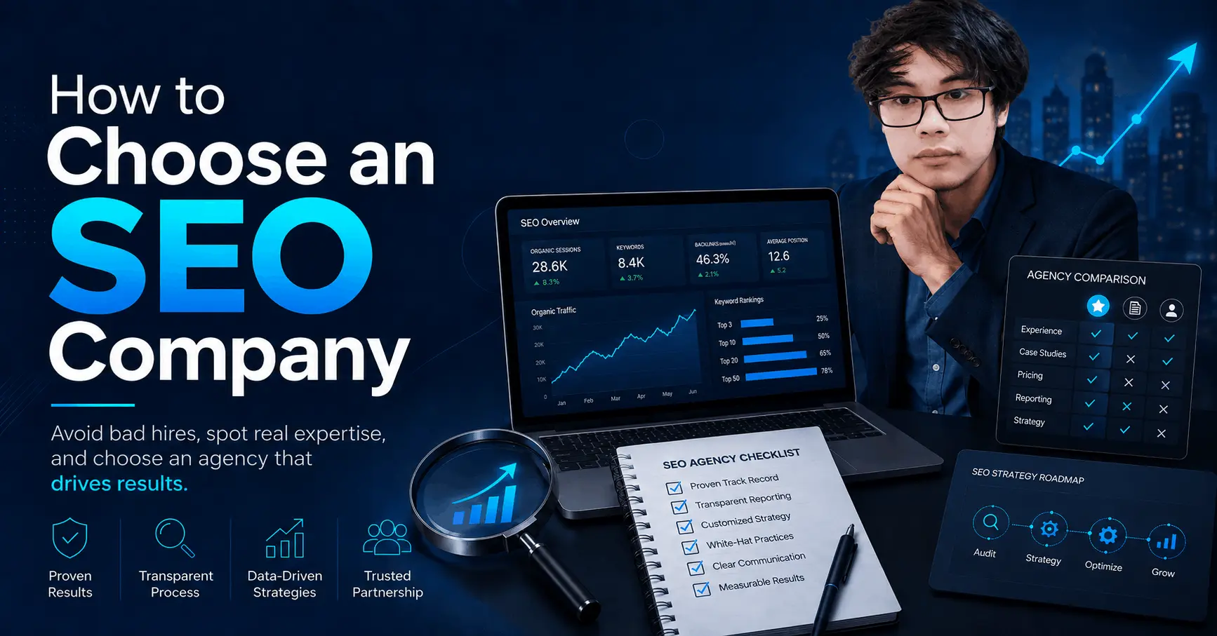 How to Choose an SEO Company