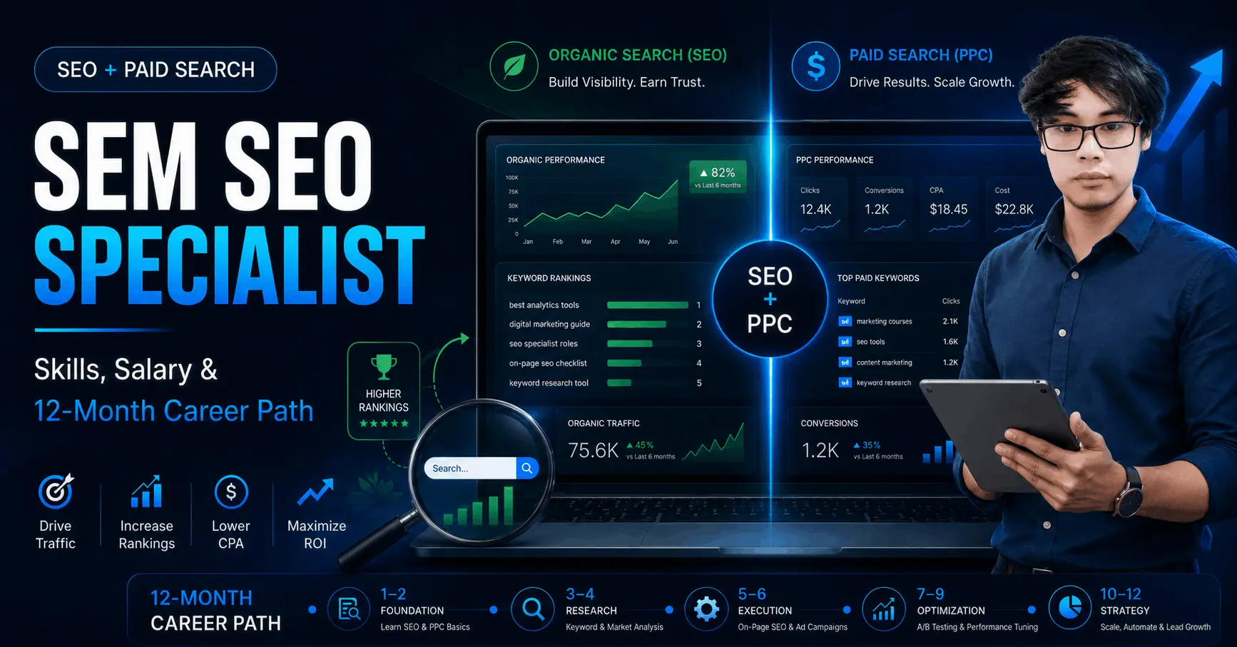 SEM SEO Specialist
