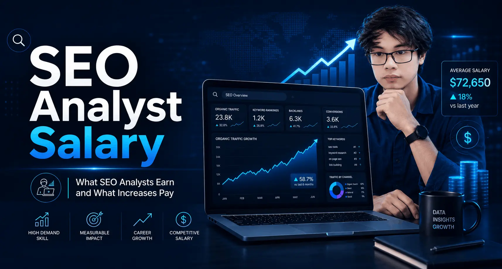 SEO Analyst Salary