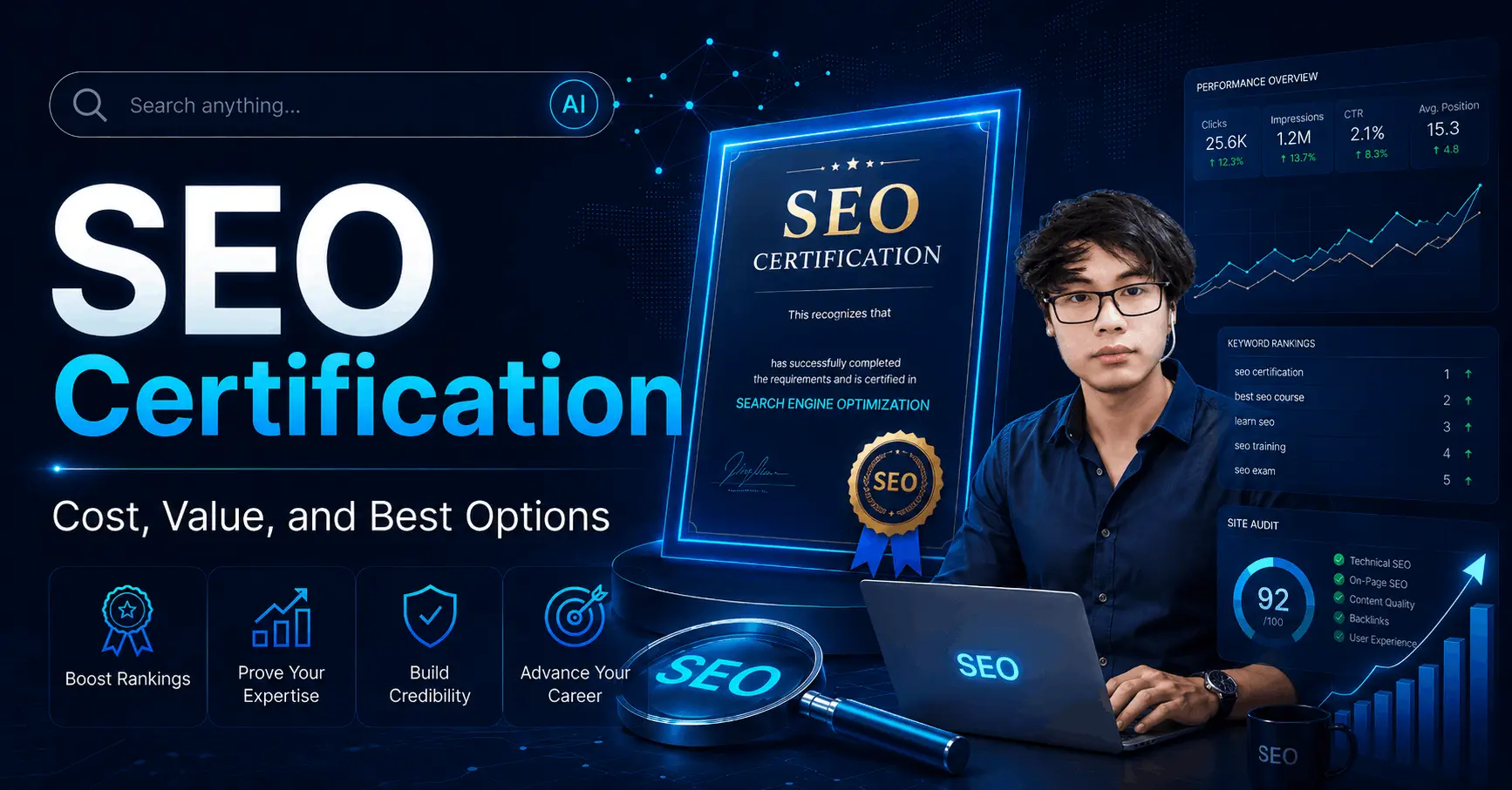 SEO Certification