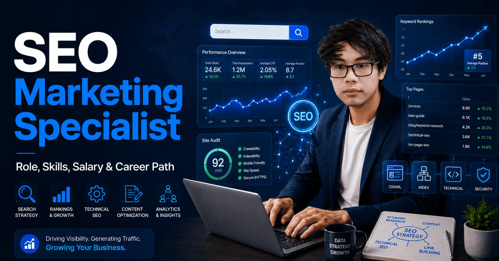 SEO Marketing Specialist