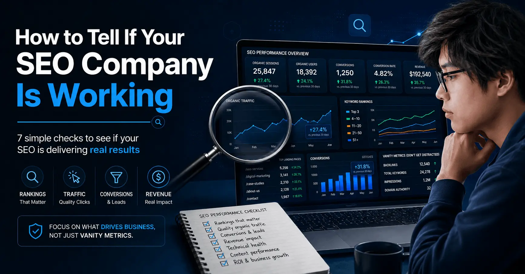 how to tell if your seo company is working
